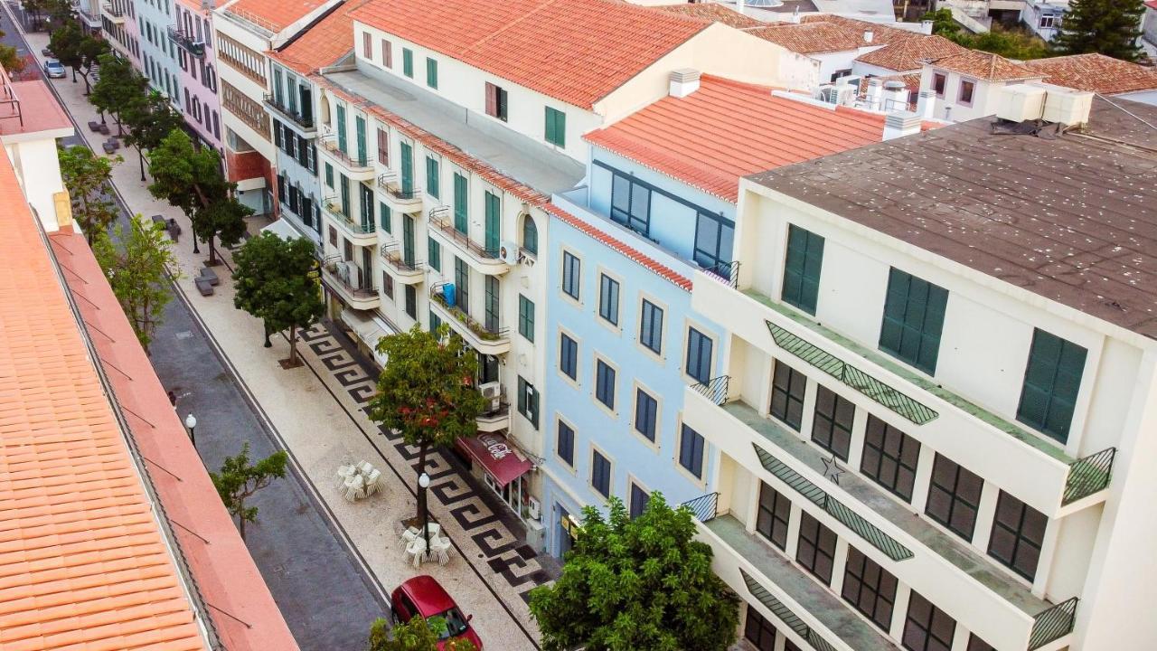 Apartamentos Fernao De Ornelas By Heart Of Funchal Eksteriør billede