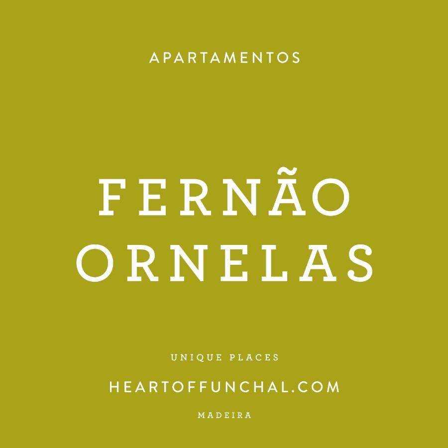 Apartamentos Fernao De Ornelas By Heart Of Funchal Eksteriør billede